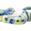 Crocs Kids Classic Marbled Tie-Dye Clog (Little Kid/Big Kid)