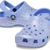 Crocs Kids Classic Glitter Clog (Little Kid/Big Kid)