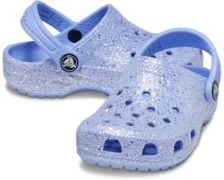 Crocs Kids Classic Glitter Clog (Little Kid/Big Kid)
