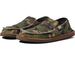 Sanuk Vagabond Sidewalk Surfer Camo