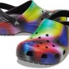Crocs Kids Classic Tie-Dye Graphic Clog (Little Kid/Big Kid)