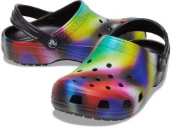 Crocs Kids Classic Tie-Dye Graphic Clog (Little Kid/Big Kid)