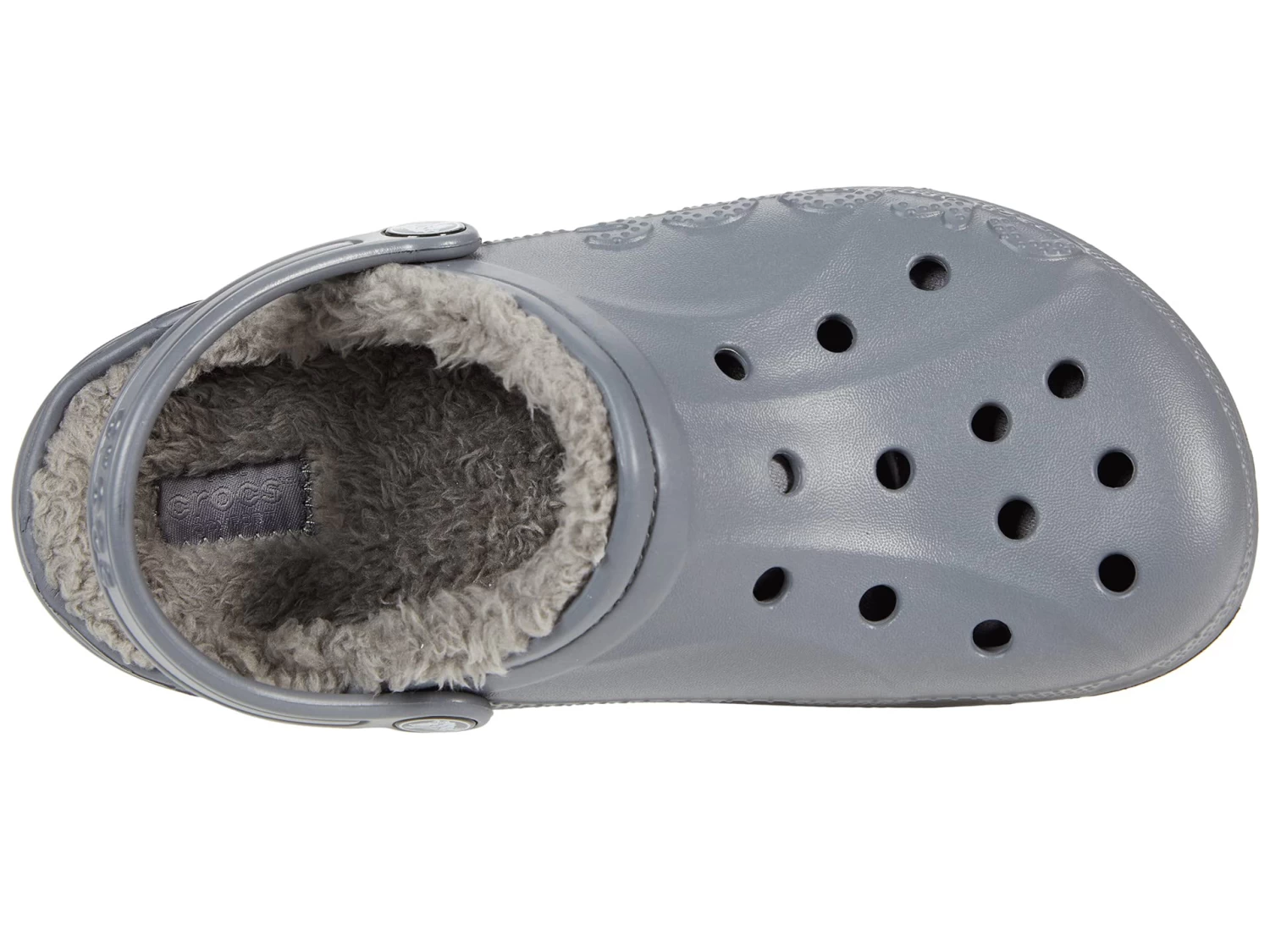 Crocs Kids Baya Lined Clog (Toddler/Little Kid) - Image 2