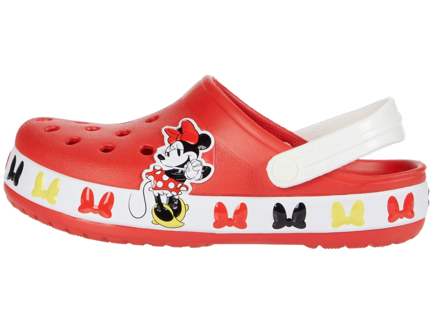 Crocs Kids Fun Lab Disney Minnie Mouse⢠Band Clog (Toddler/Little Kid) - Image 4