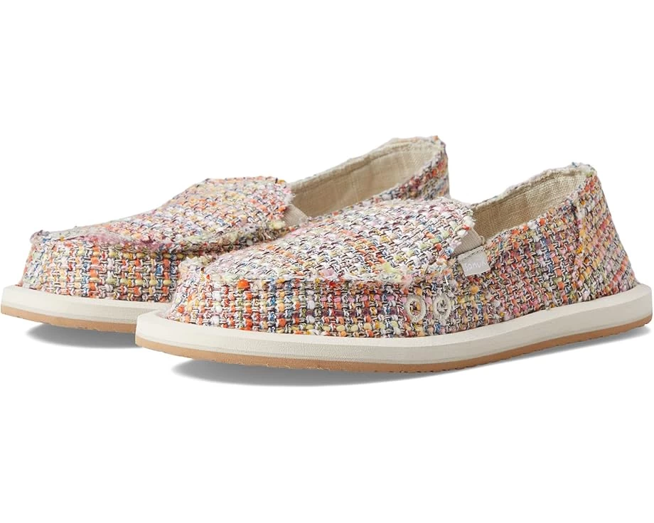 Sanuk Donna Summer Tweed