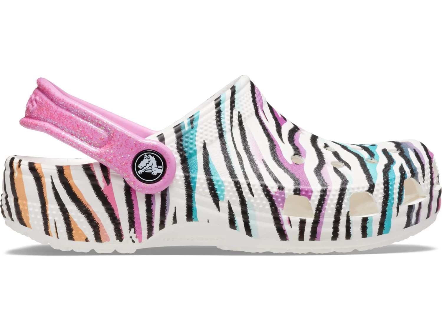 Crocs Kids Classic Clog - Seasonal Graphic (Little Kid/Big Kid) - Image 5