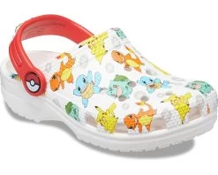 Crocs Kids Classic Pokemon Clog (Toddler)