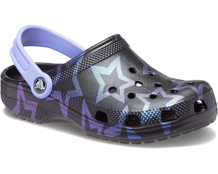 Crocs Kids Classic Clog - Seasonal Graphic (Little Kid/Big Kid)