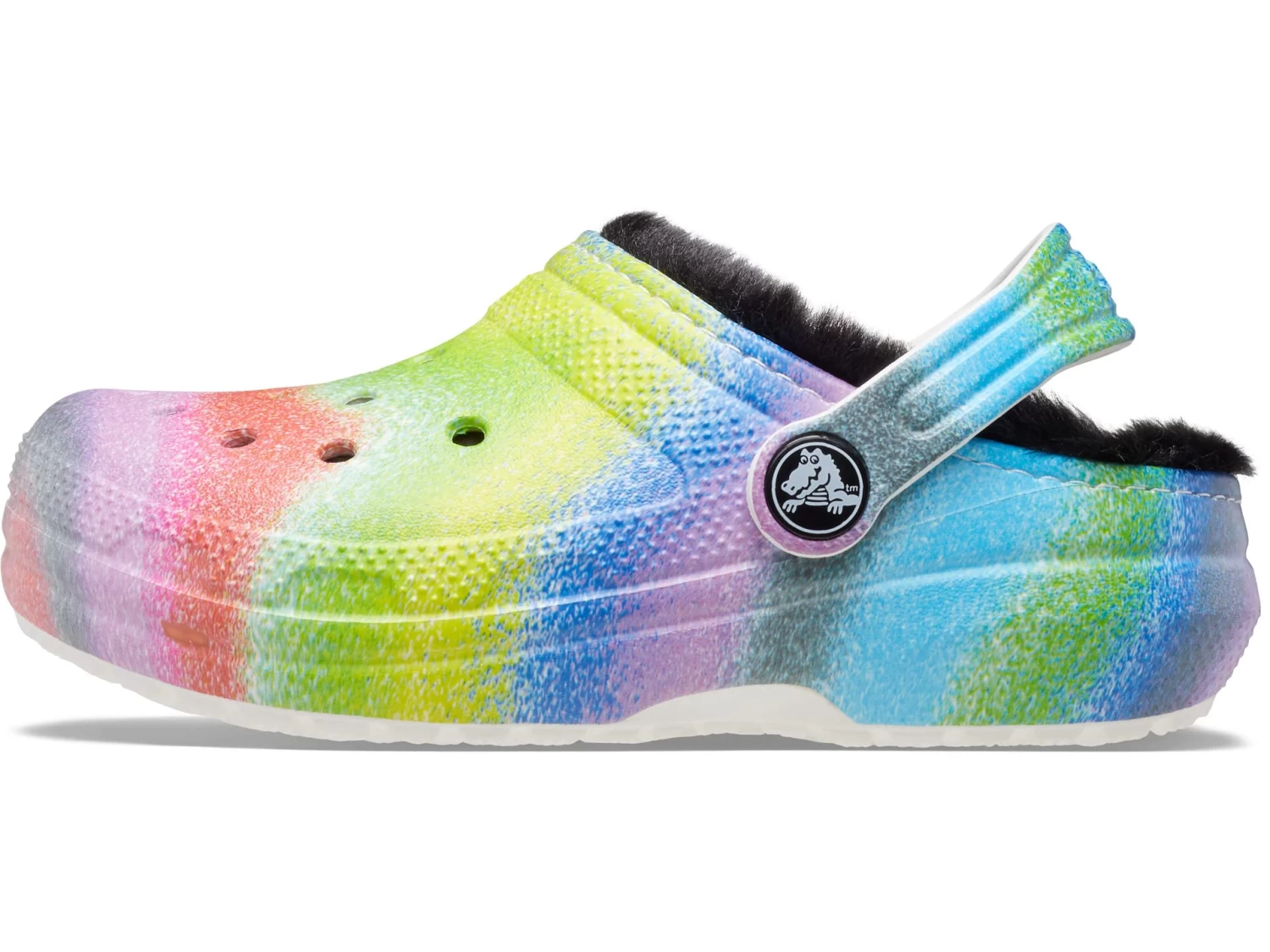 Crocs Kids Classic Lined Clog (Toddler) - Image 4