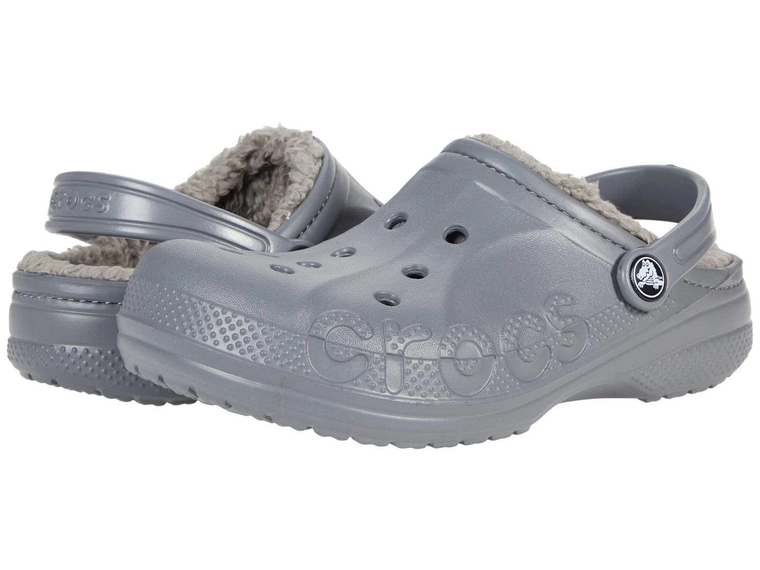 Crocs Kids Baya Lined Clog (Toddler/Little Kid)