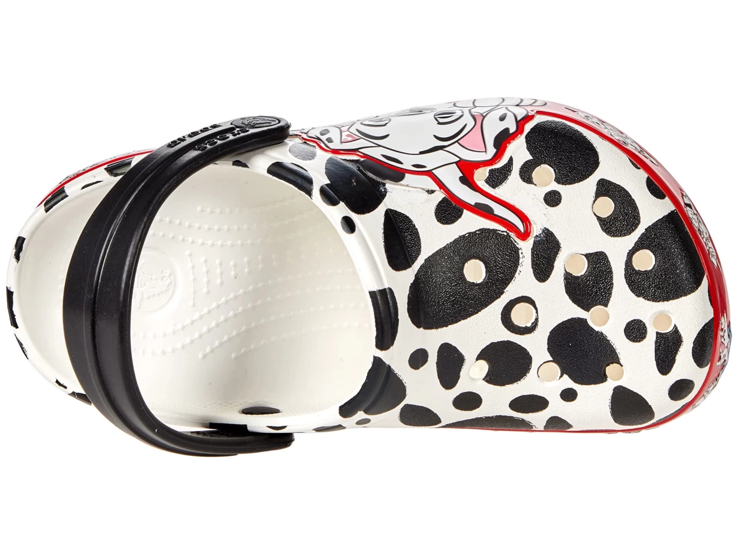 Crocs Kids Fun Lab 101 Dalmatians Clog (Toddler/Little Kid) - Image 2