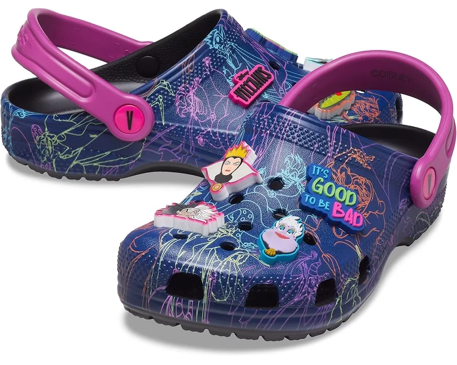 Crocs Kids Classic Fun Lab Disney Villains™ Clog (Little Kid/Big Kid)