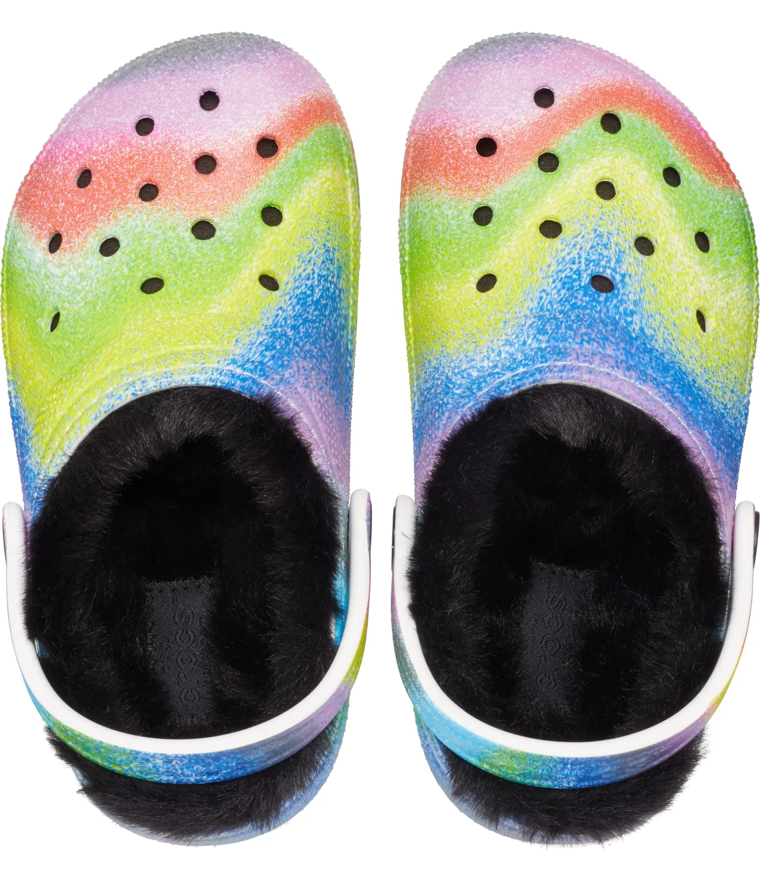 Crocs Kids Classic Lined Clog (Toddler) - Image 2