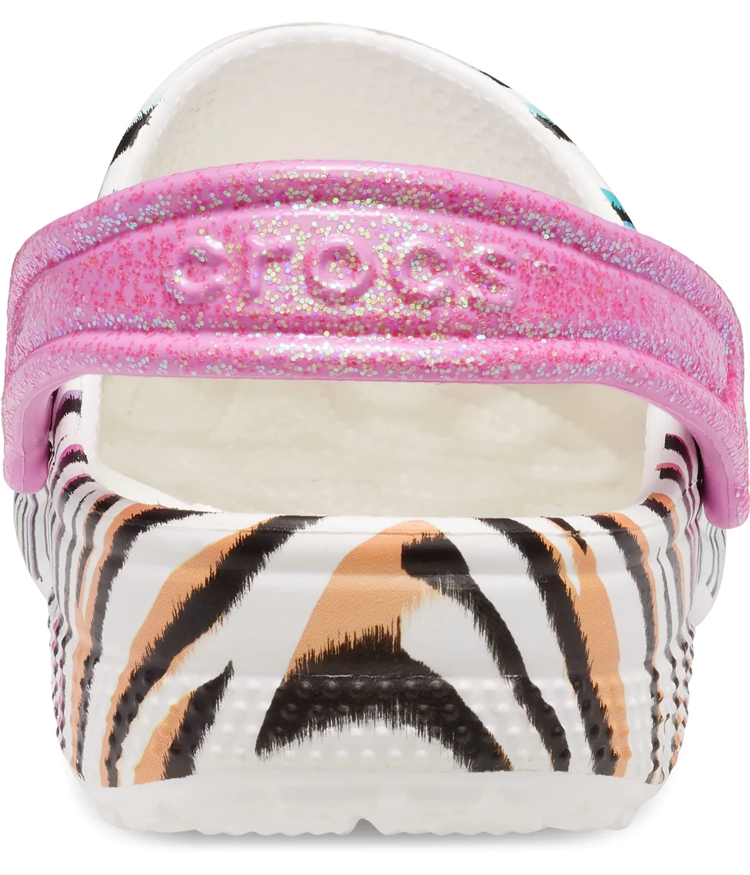Crocs Kids Classic Clog - Seasonal Graphic (Little Kid/Big Kid) - Image 4