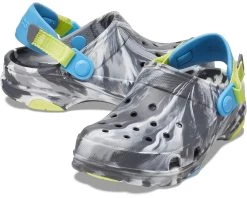 Crocs Kids Classic All-Terrain Terrazzo Clog (Little Kid/Big Kid)