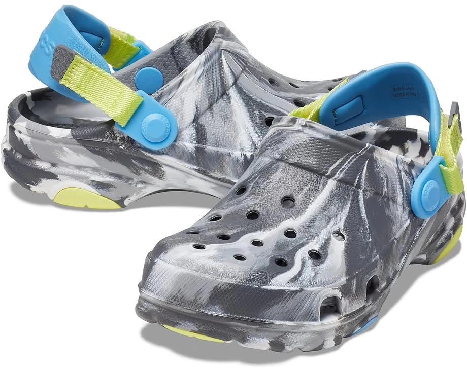 Crocs Kids Classic All-Terrain Terrazzo Clog (Little Kid/Big Kid)