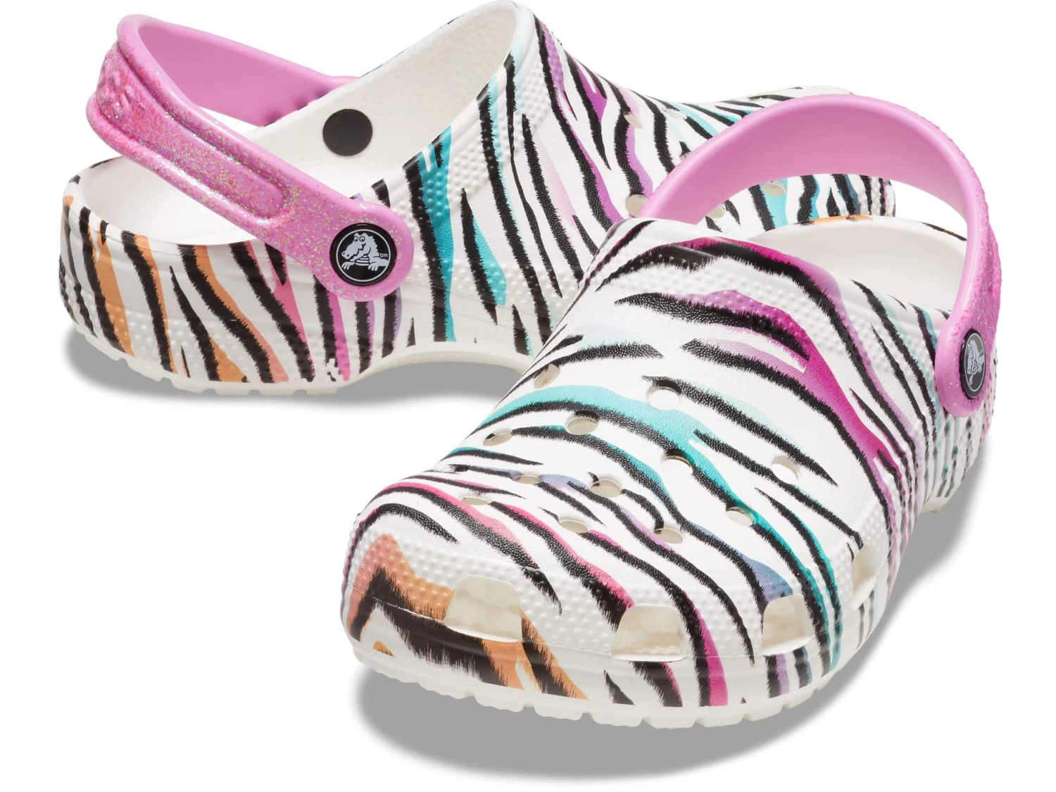 Crocs Kids Classic Clog - Seasonal Graphic (Little Kid/Big Kid)