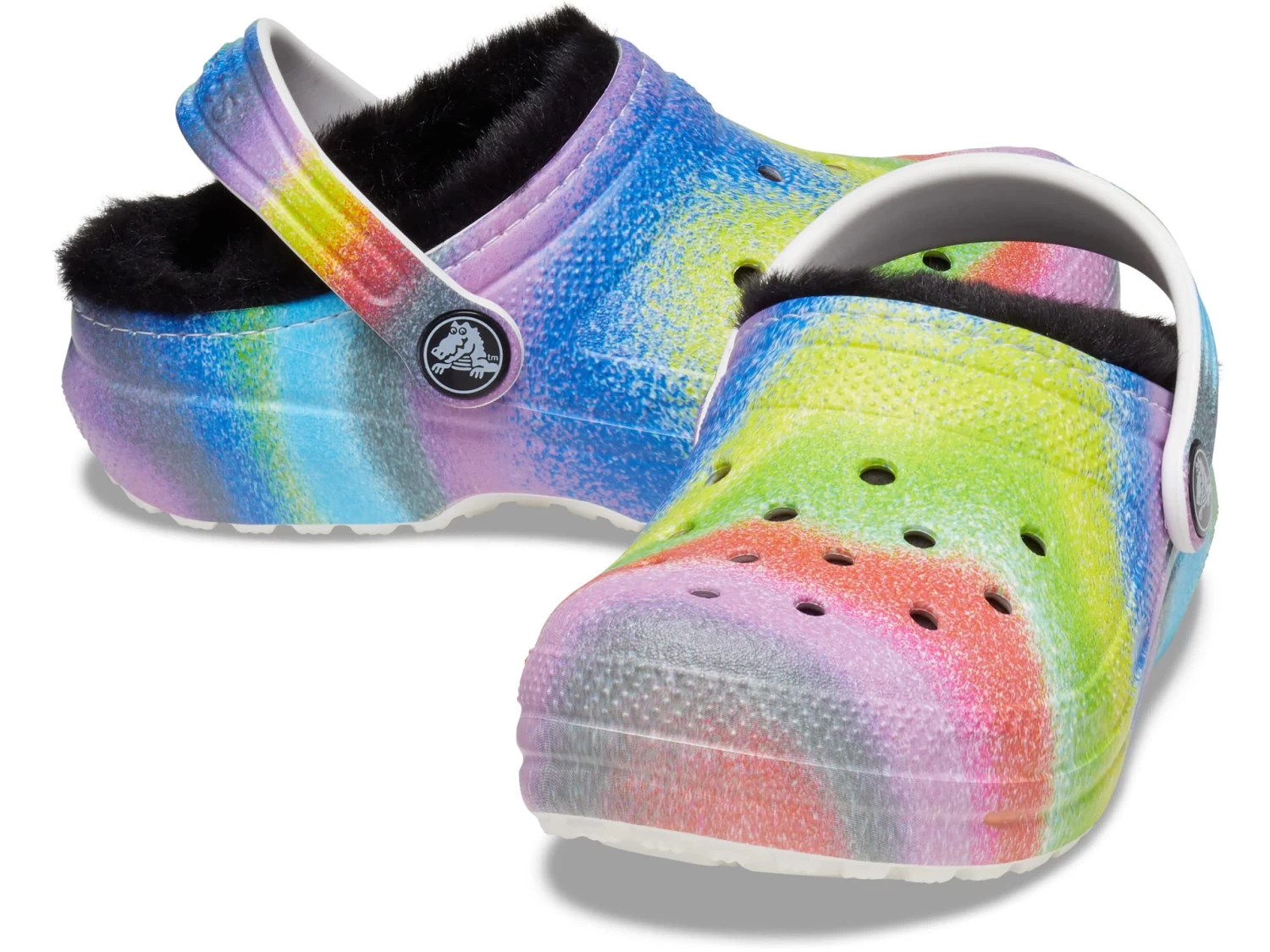 Crocs Kids Classic Lined Clog (Toddler)