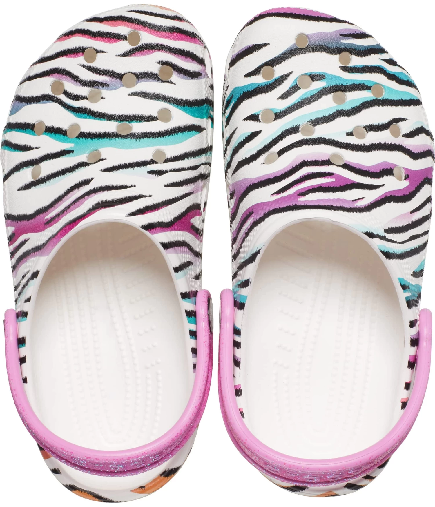 Crocs Kids Classic Clog - Seasonal Graphic (Little Kid/Big Kid) - Image 2