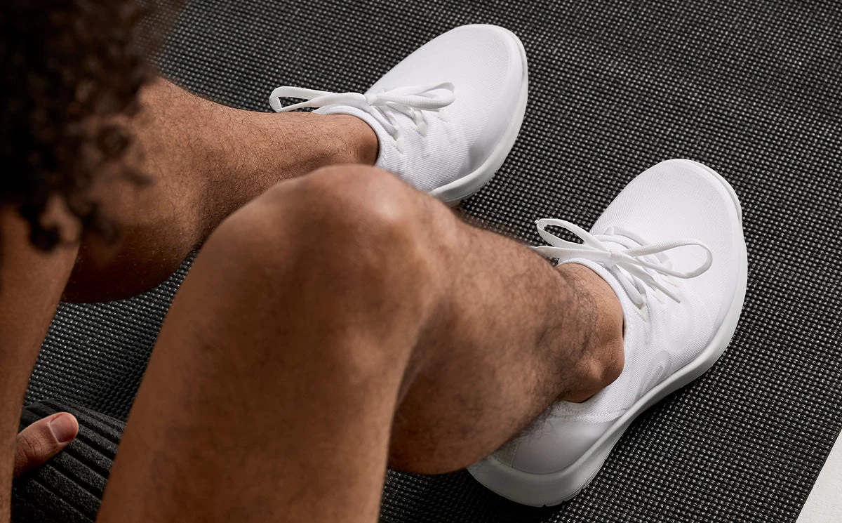 OOfos Men's OOmg Sport LS Low Shoe - White - Image 5